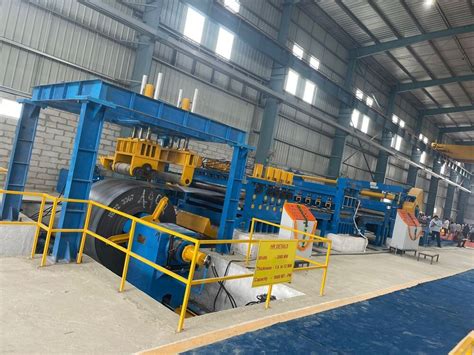 coil cut to length machine